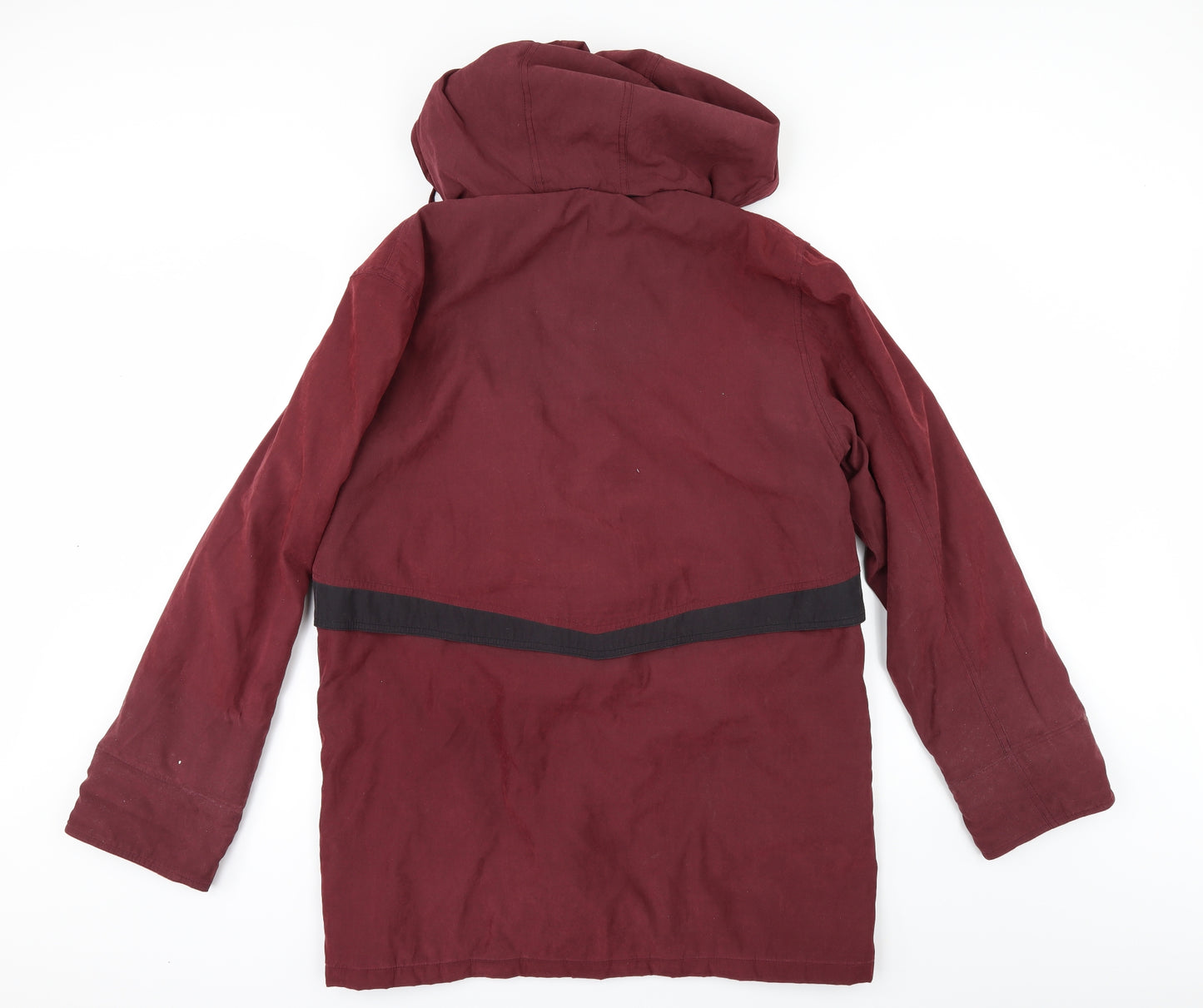 BHS Womens Red   Anorak Coat Size 16