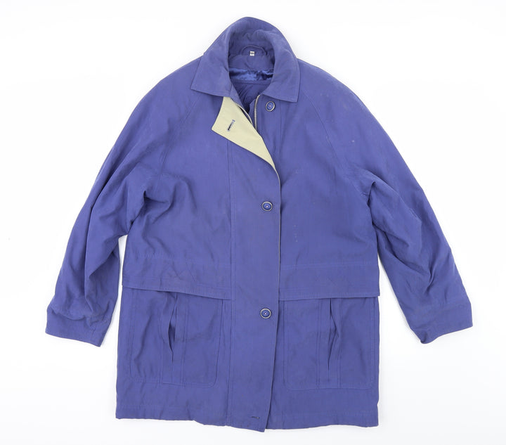 Debenhams Womens Beige Anorak Coat Size 10