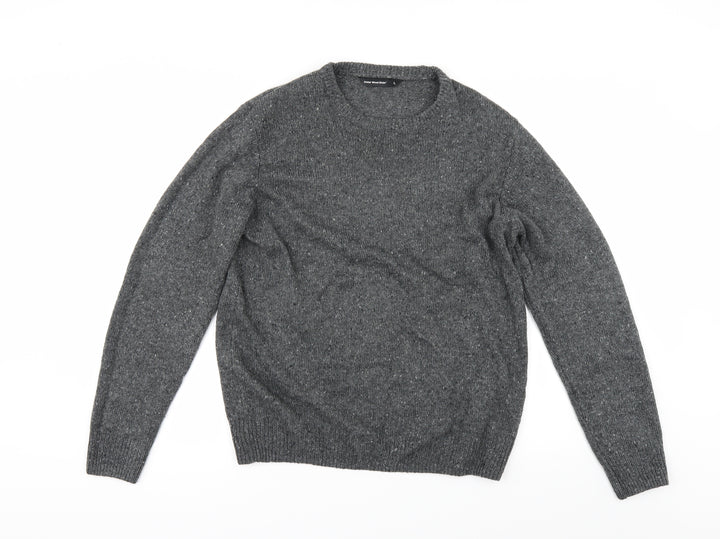 Cedar Wood State Mens Grey   Pullover Jumper Size L