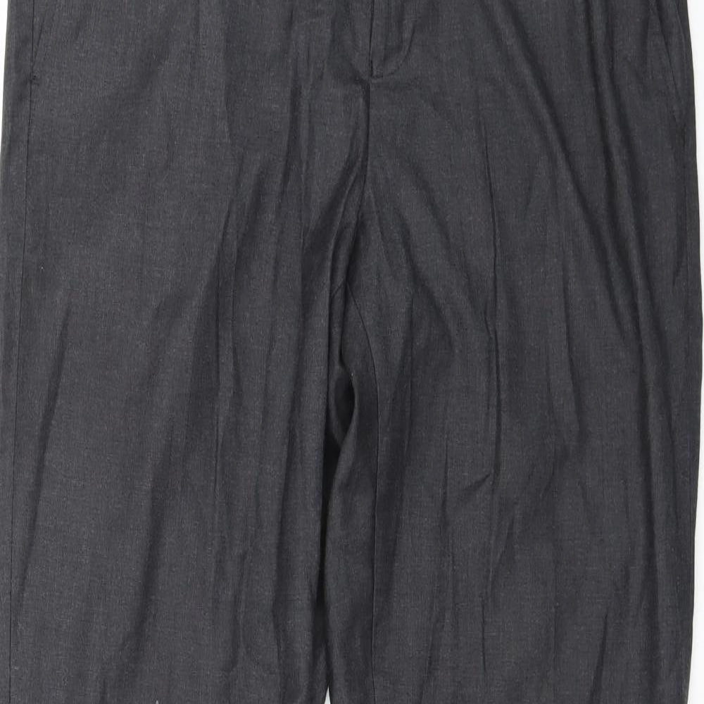 Cedar Wood State Mens Grey   Trousers  Size 34 in L32 in
