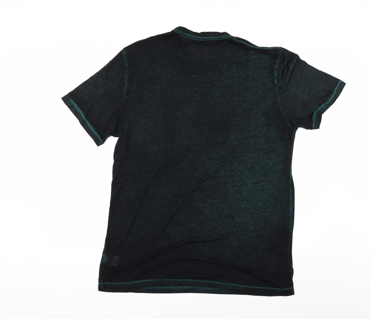 COLOURFASR Mens Green    T-Shirt Size XL