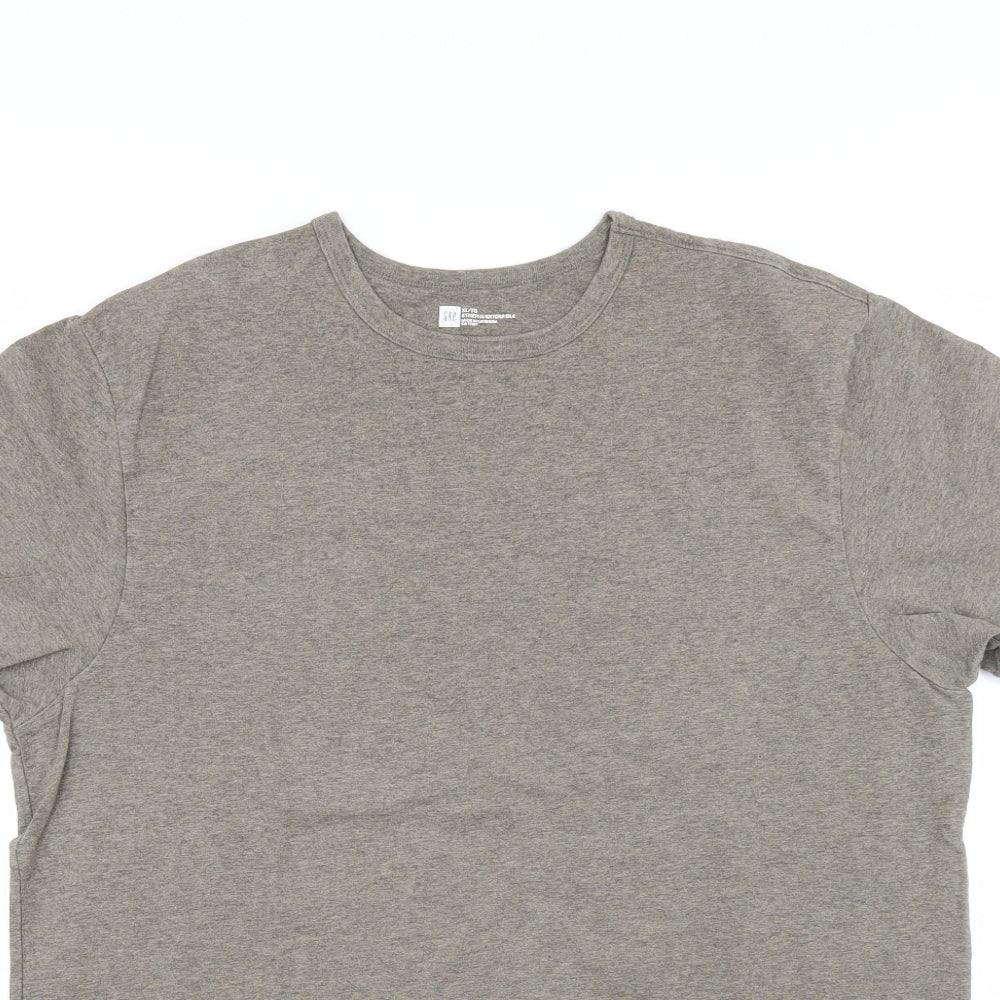 Gap Mens Beige    T-Shirt Size XL