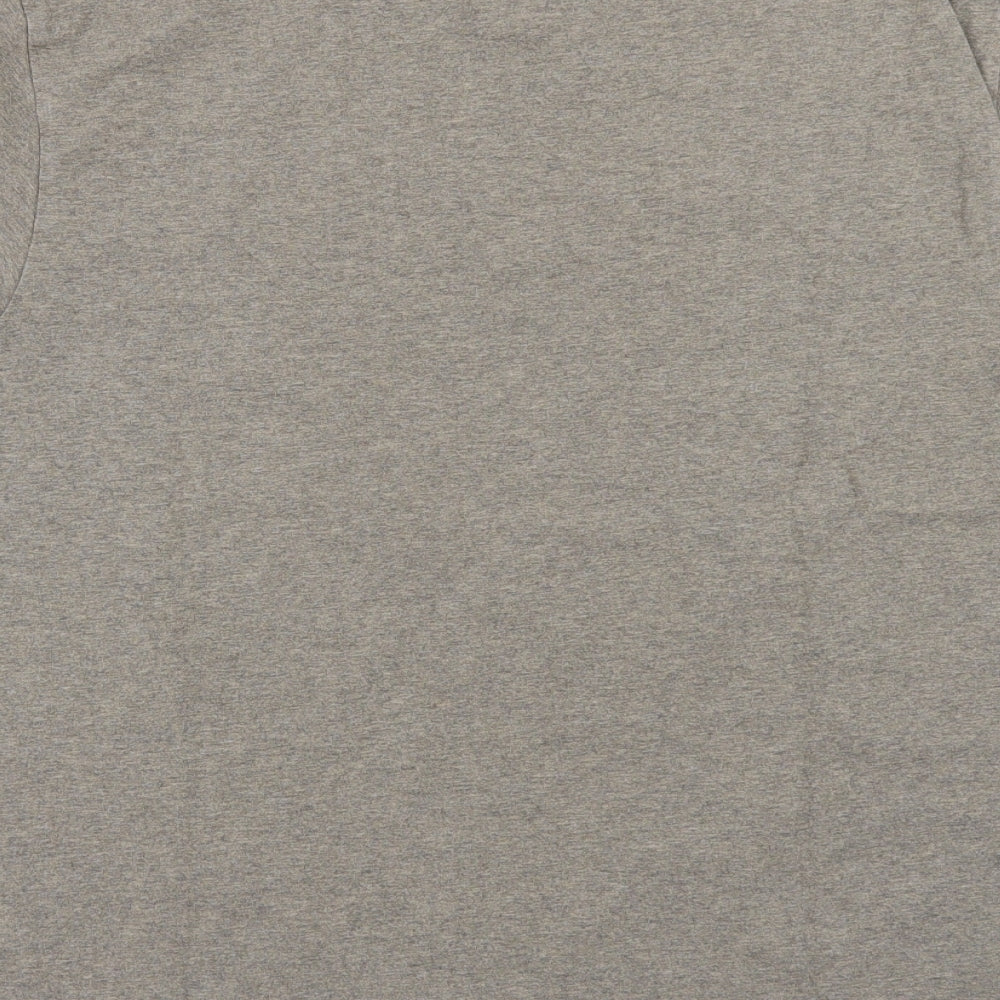 Gap Mens Beige    T-Shirt Size XL