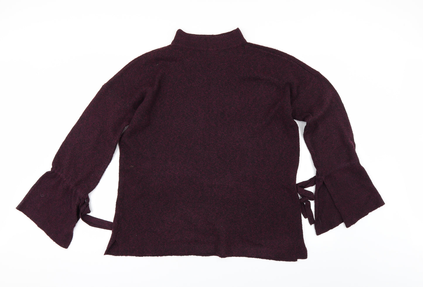 Peacocks Womens Red   Pullover Jumper Size L