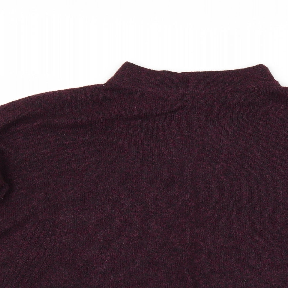 Peacocks Womens Red   Pullover Jumper Size L