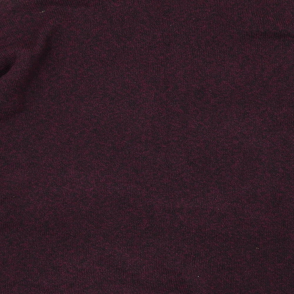 Peacocks Womens Red   Pullover Jumper Size L