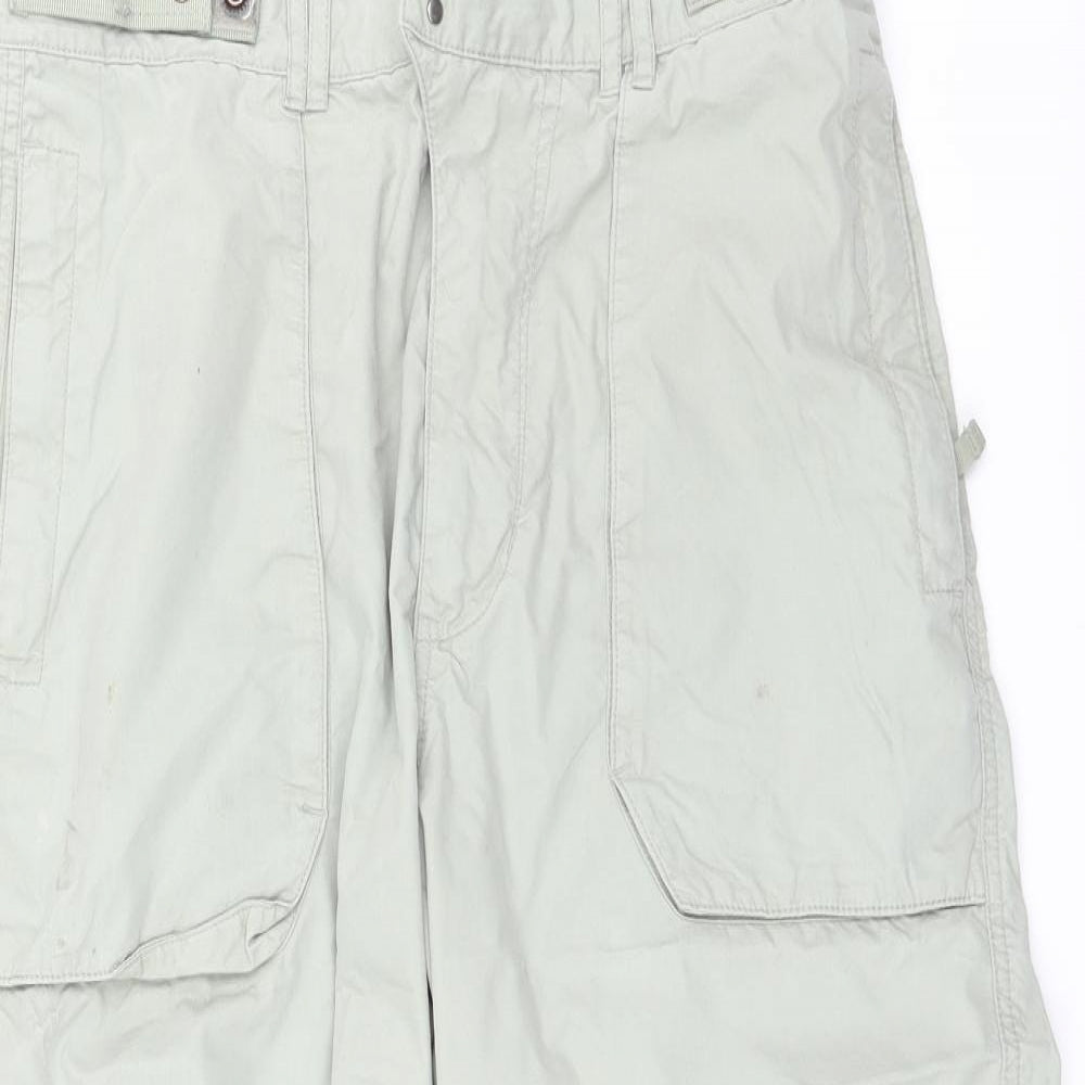 NEXT Mens Beige   Bermuda Shorts Size 32