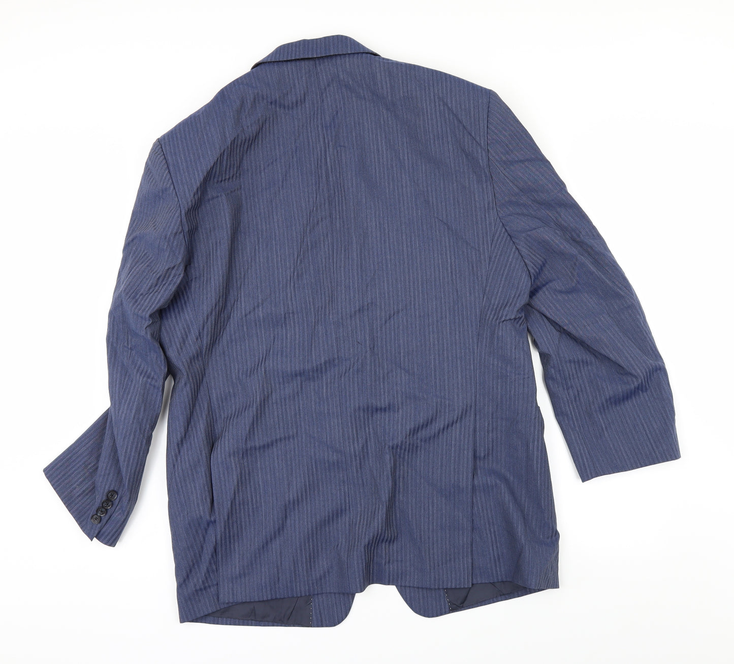 REDA Mens Blue   Jacket Suit Jacket Size 42