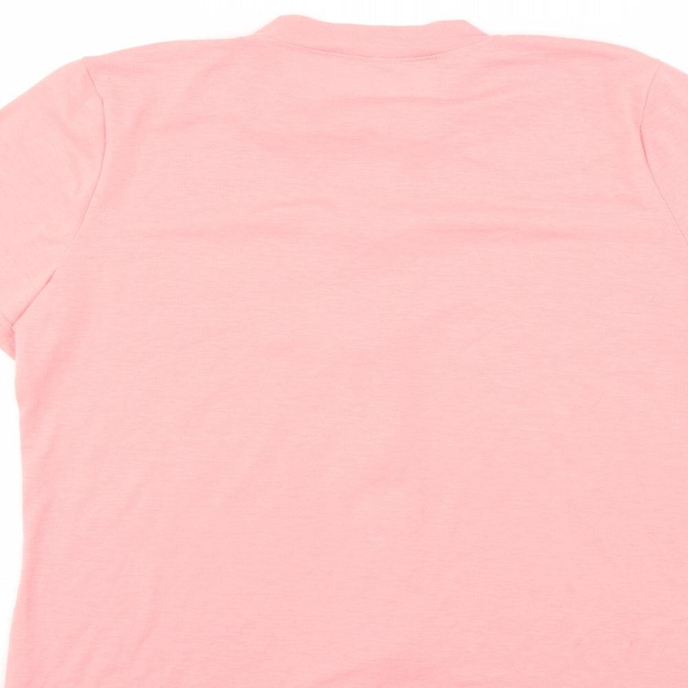 Preworn Womens Pink   Basic T-Shirt
