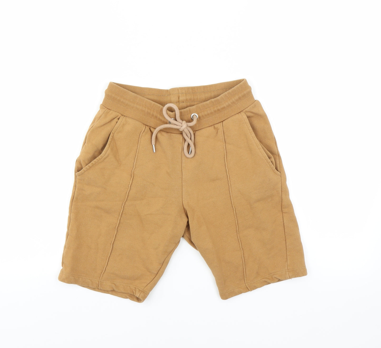 ASOS Boys Brown   Sweat Shorts Size 2XS