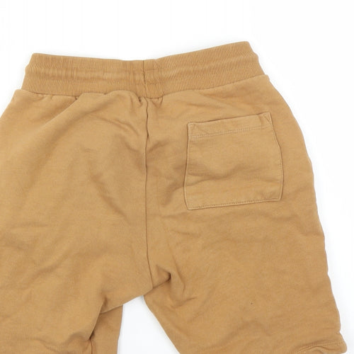 ASOS Boys Brown   Sweat Shorts Size 2XS