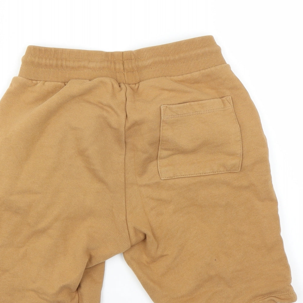 ASOS Boys Brown   Sweat Shorts Size 2XS