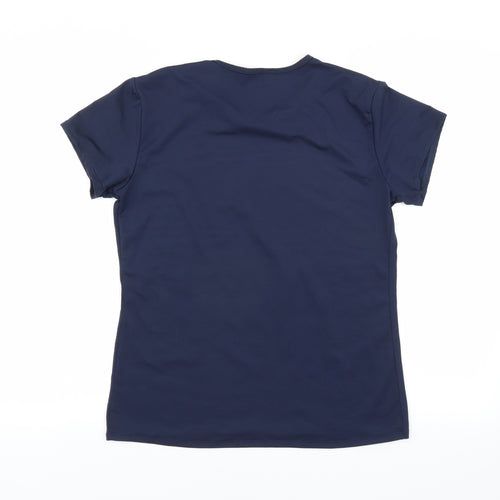 DOMYOS Womens Blue   Basic T-Shirt