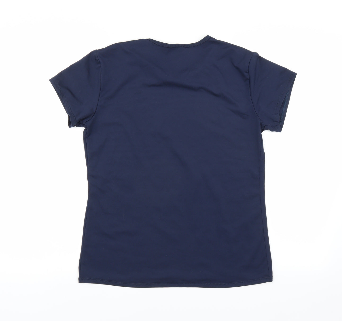 DOMYOS Womens Blue   Basic T-Shirt