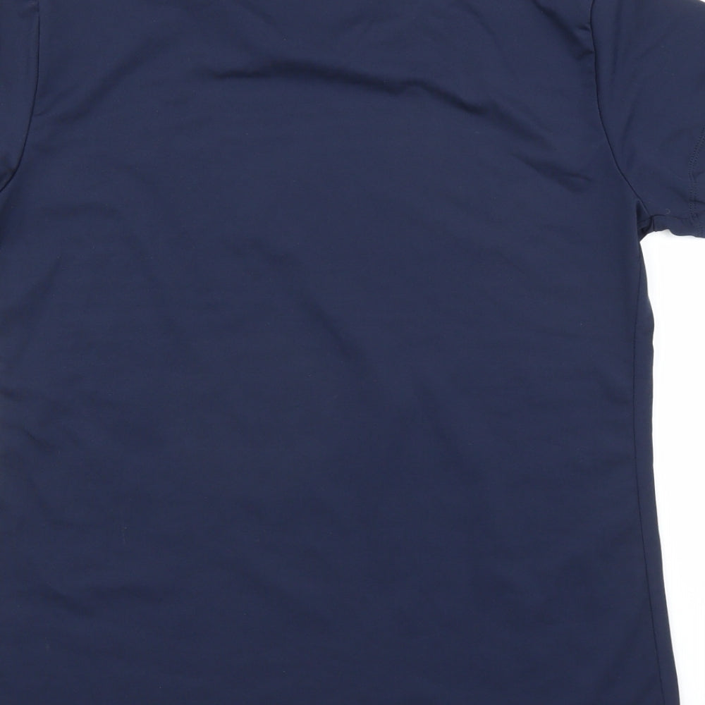 DOMYOS Womens Blue   Basic T-Shirt