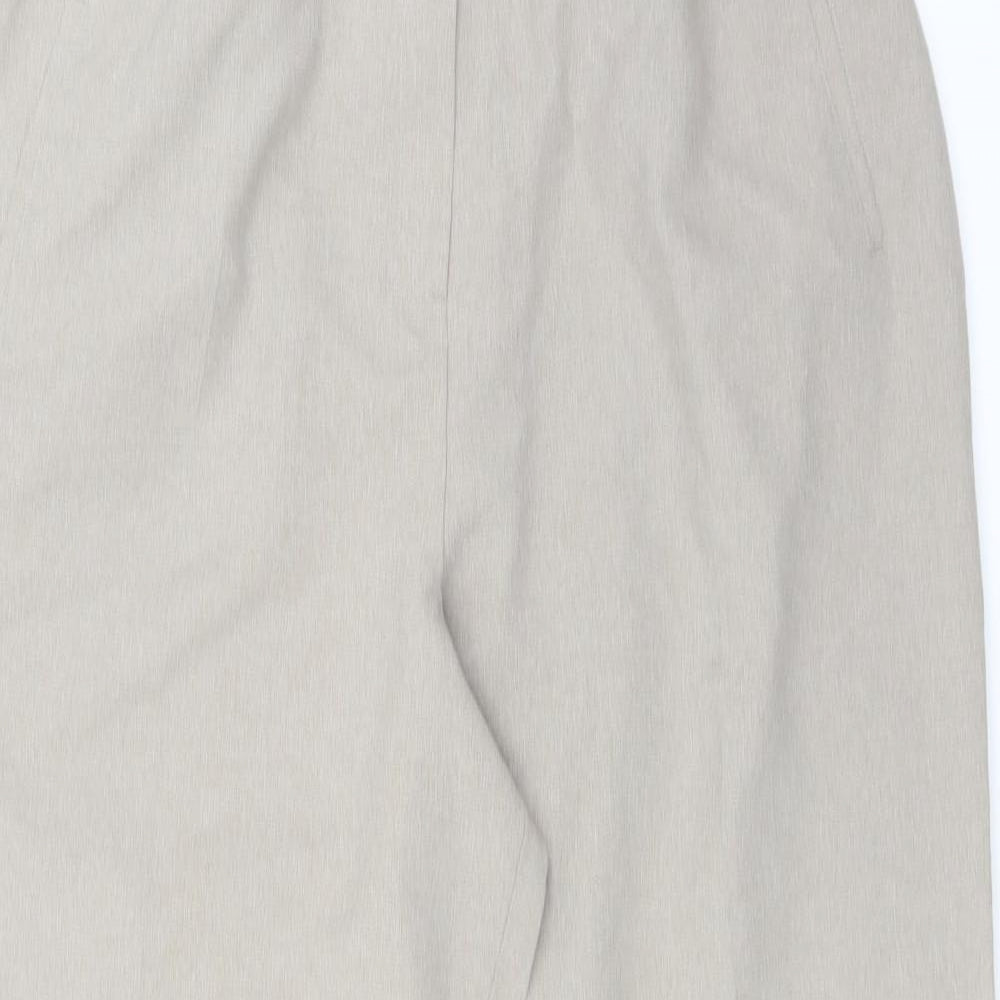 Design essentials Womens Beige   Trousers  Size 20 L25 in - cropped leg