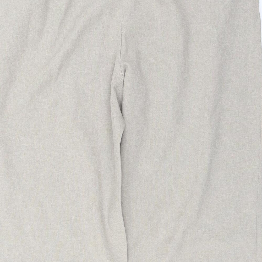 Design essentials Womens Beige   Trousers  Size 20 L25 in - cropped leg