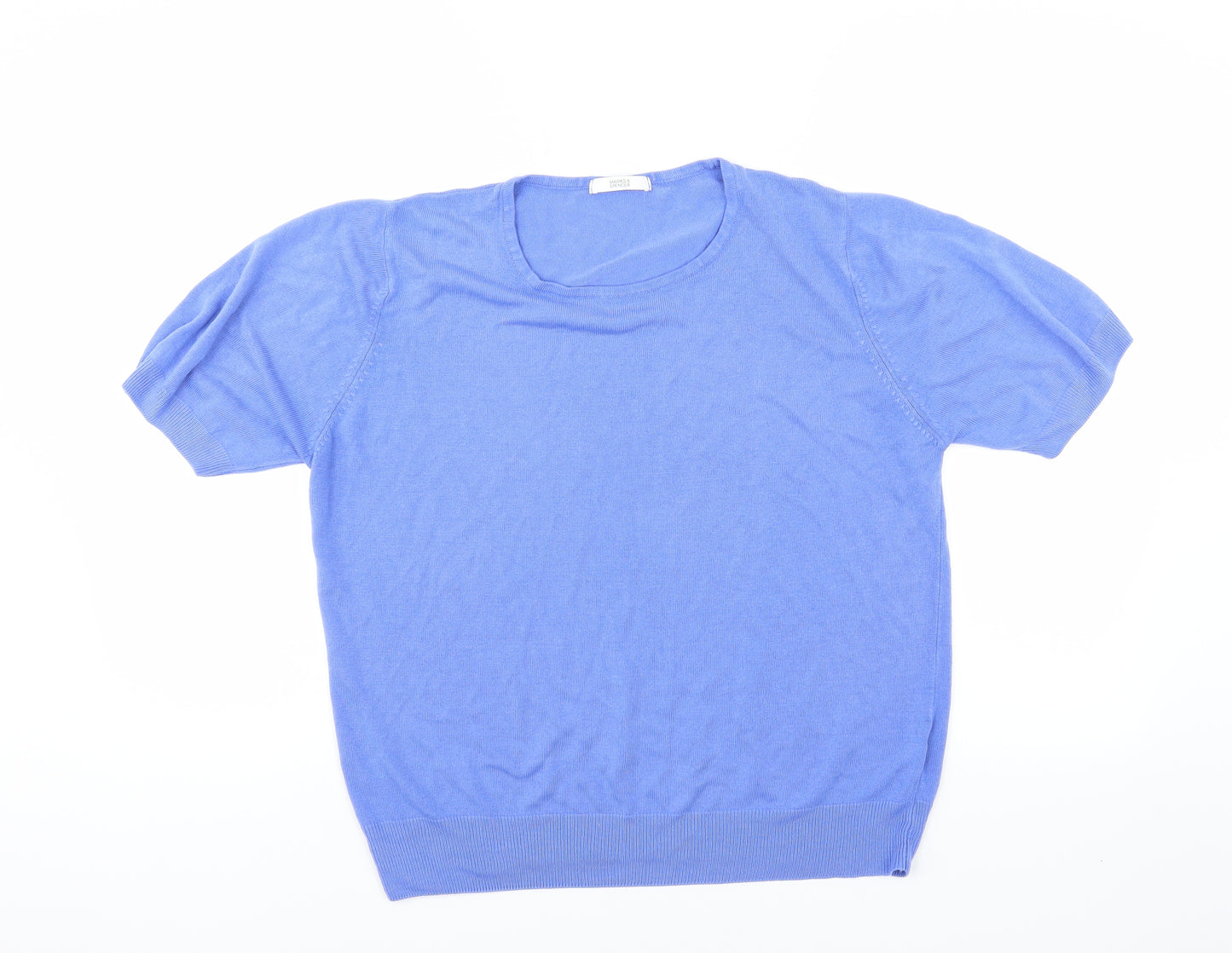 Marks and Spencer Womens Purple   Pullover Jumper Size 20