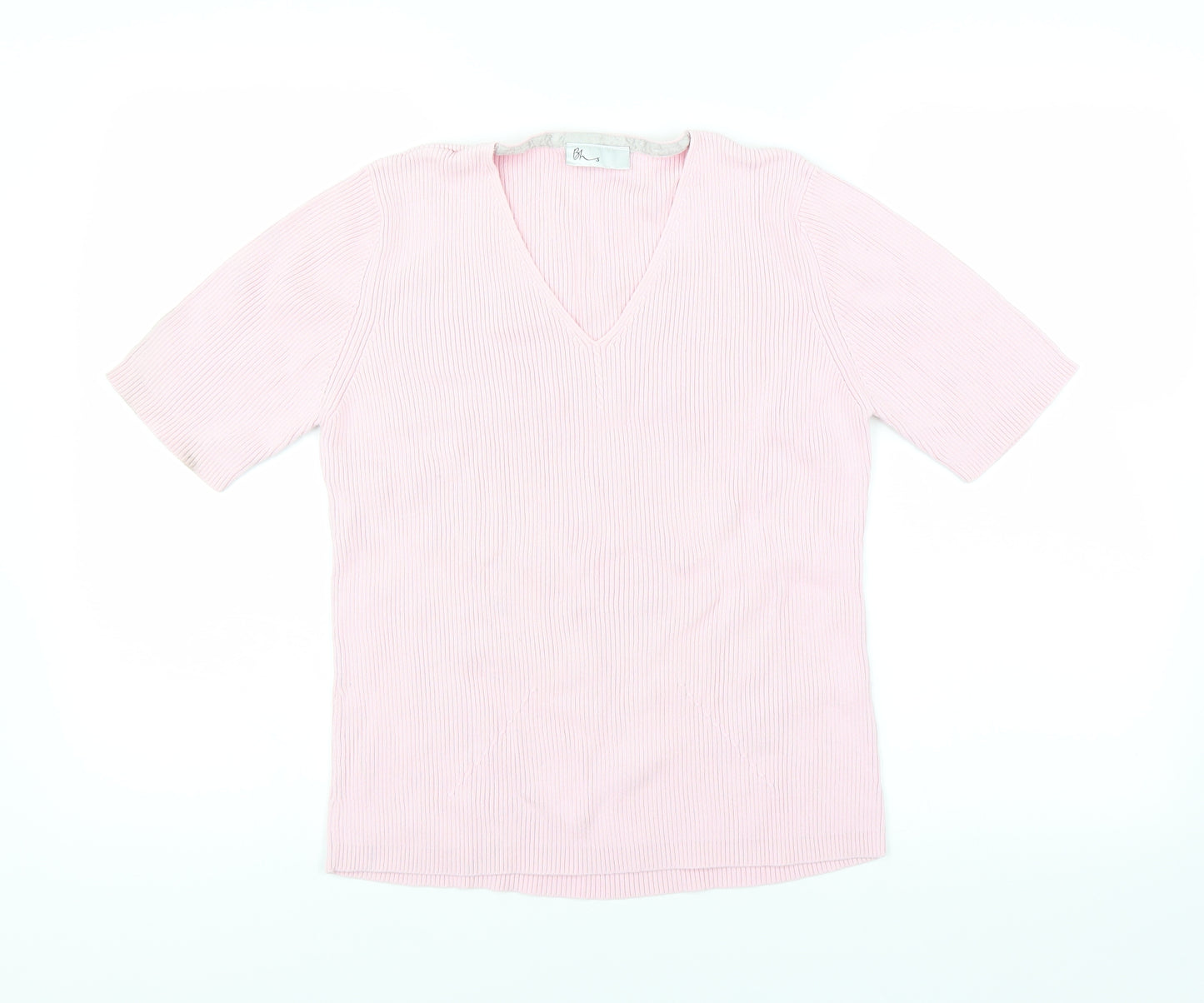 BHS Womens Pink   Pullover Jumper Size 18