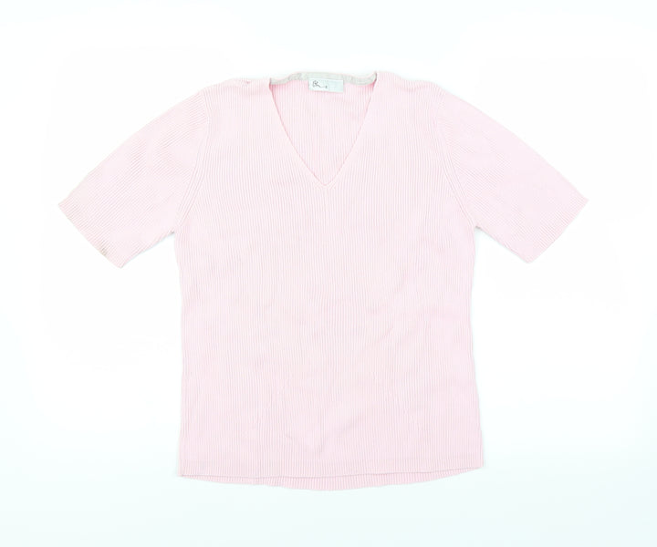 BHS Womens Pink   Pullover Jumper Size 18