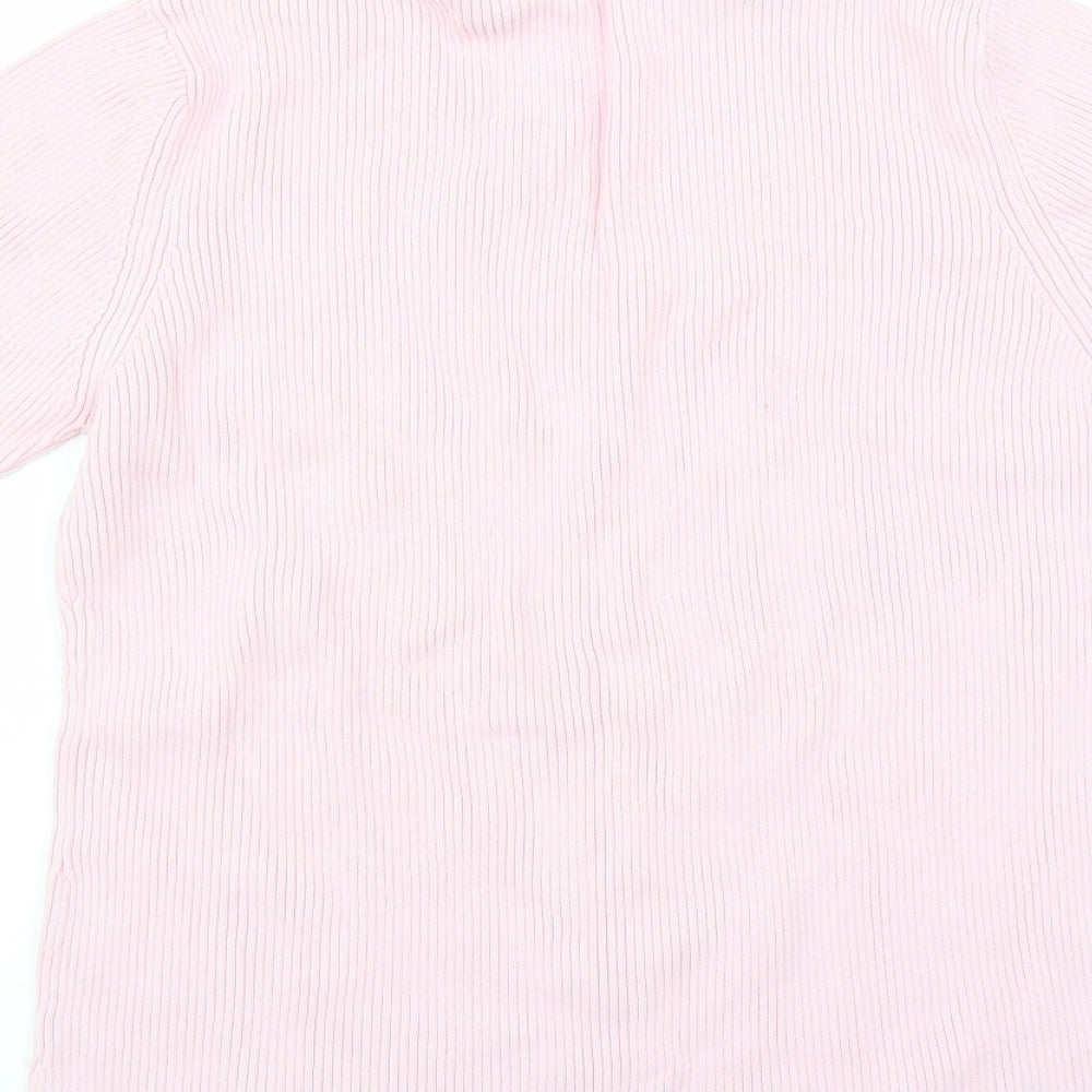 BHS Womens Pink   Pullover Jumper Size 18