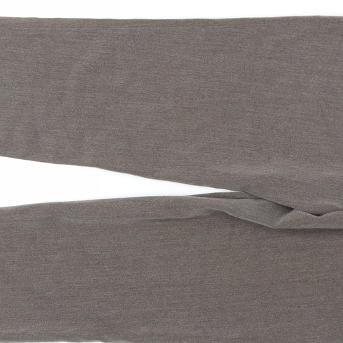 Signiture Womens Brown   Trousers  Size 18 L26 in