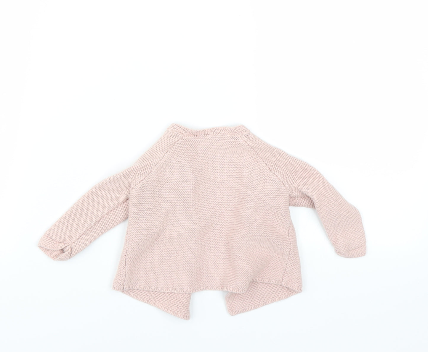 George Girls Pink   Cardigan Jumper Size 0-3 Months