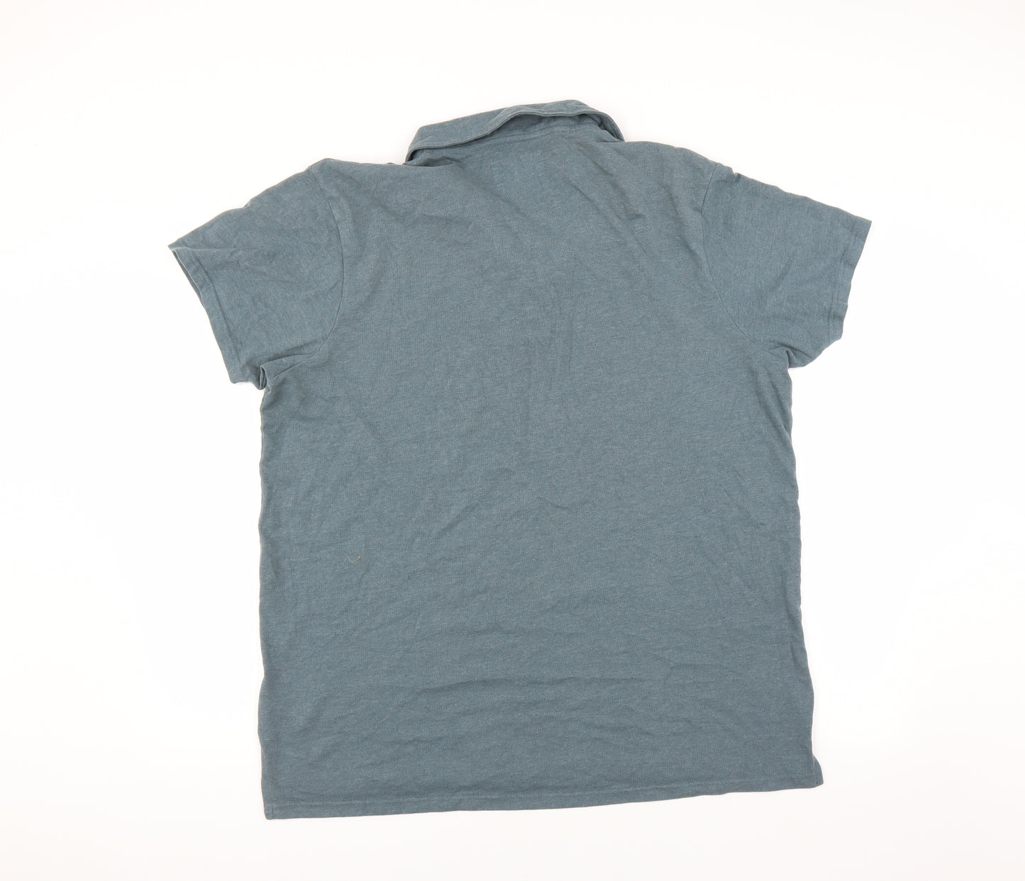 Weird Fish Mens Green    Polo Size 2XL