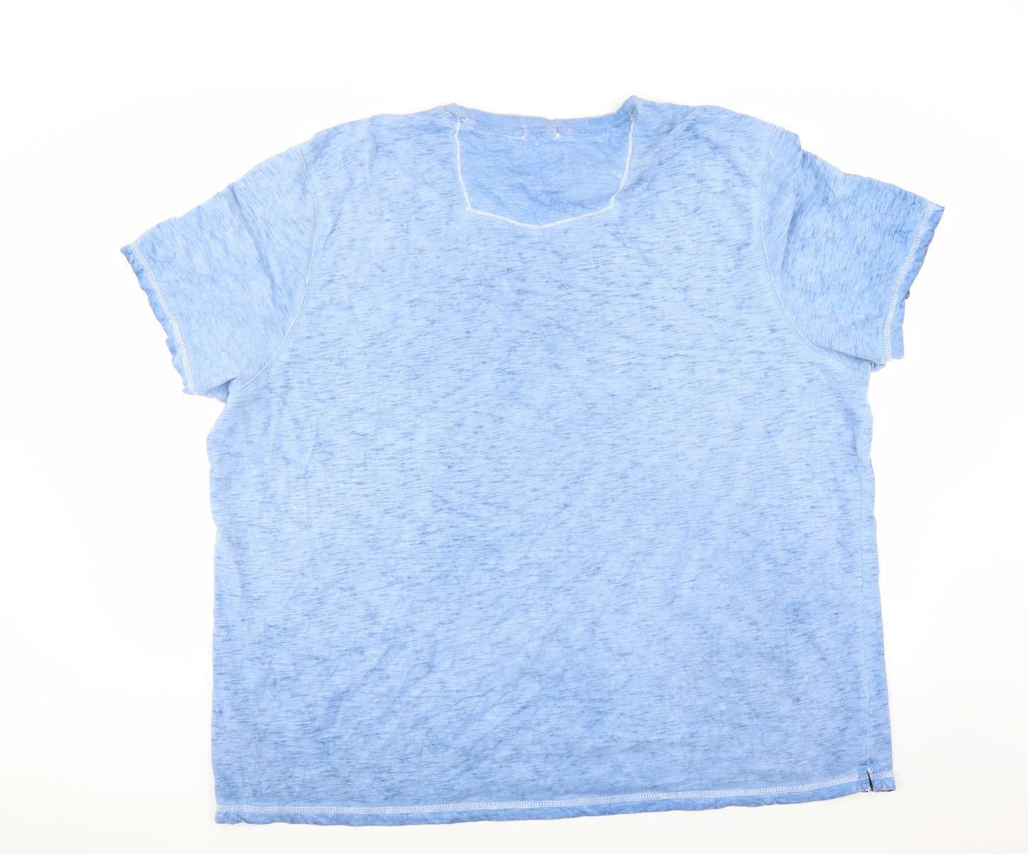 MANTARAY Mens Blue    T-Shirt Size 2XL