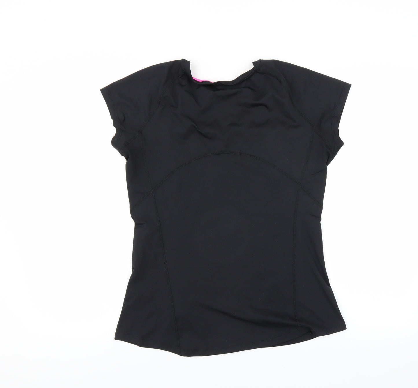 H&M Womens Black   Basic T-Shirt Size M