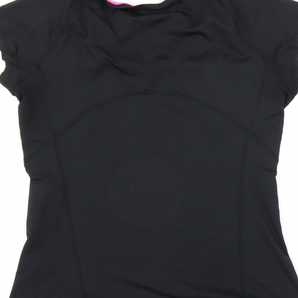 H&M Womens Black   Basic T-Shirt Size M