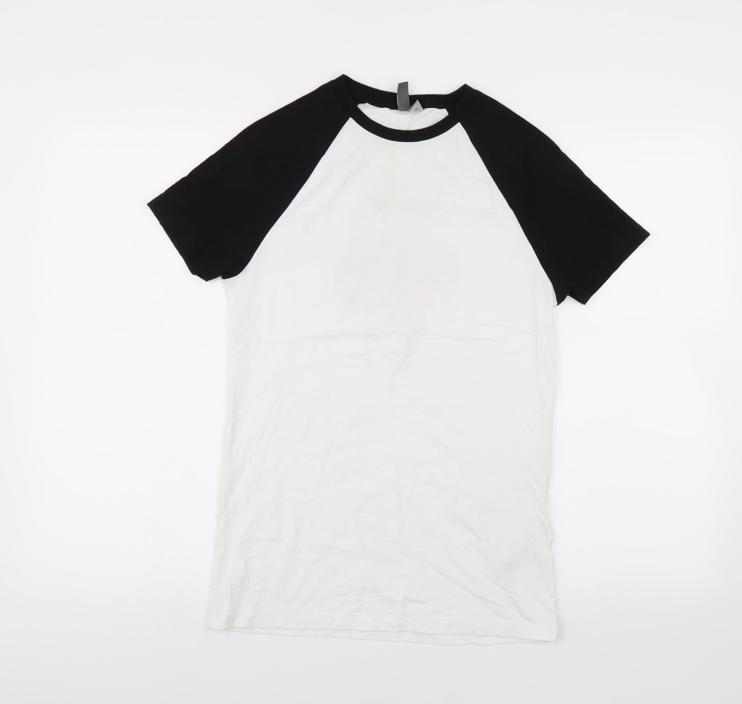 ASOS Womens White   Basic T-Shirt Size 2XS