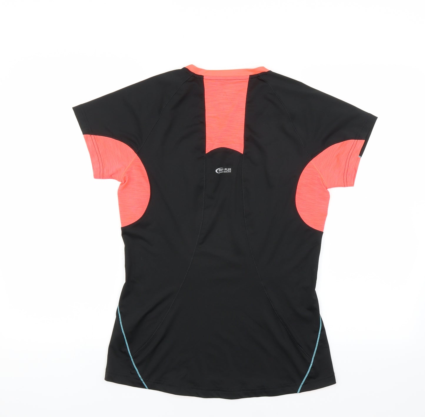 Matalan Womens Black   Basic T-Shirt Size 14