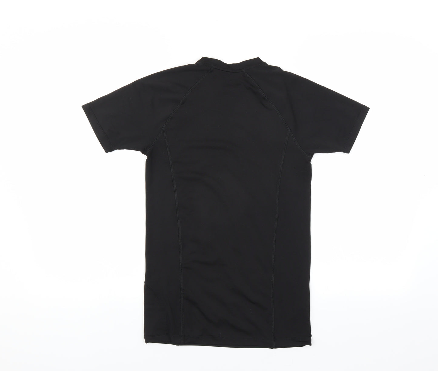 ASOS Womens Black   Basic T-Shirt Size 2XS