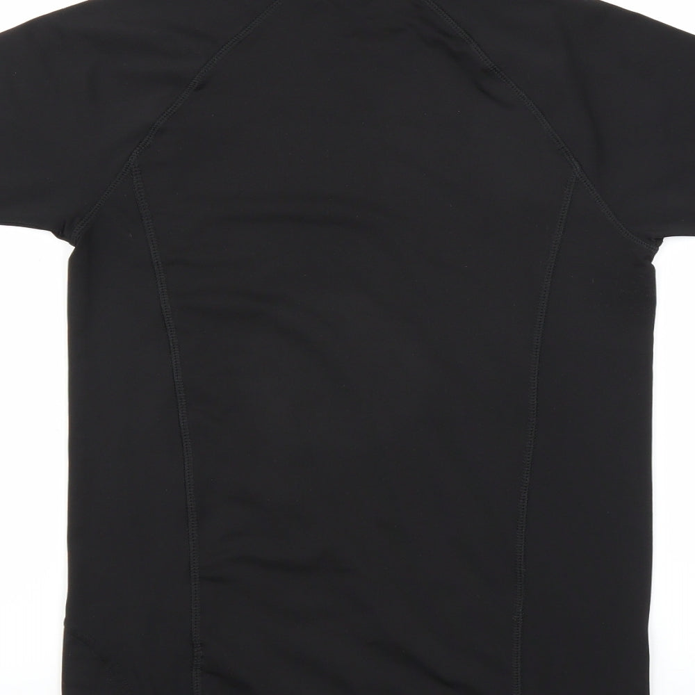 ASOS Womens Black   Basic T-Shirt Size 2XS