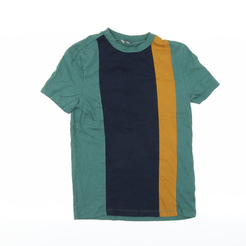 ASOS Womens Green   Basic T-Shirt Size 2XS