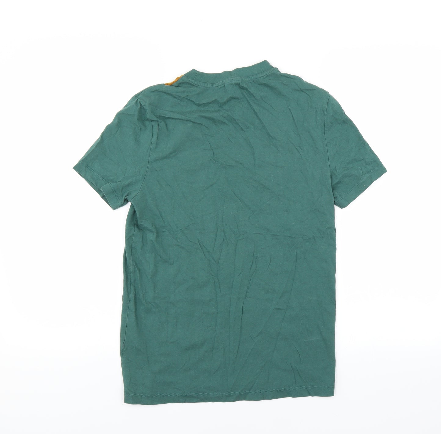 ASOS Womens Green   Basic T-Shirt Size 2XS