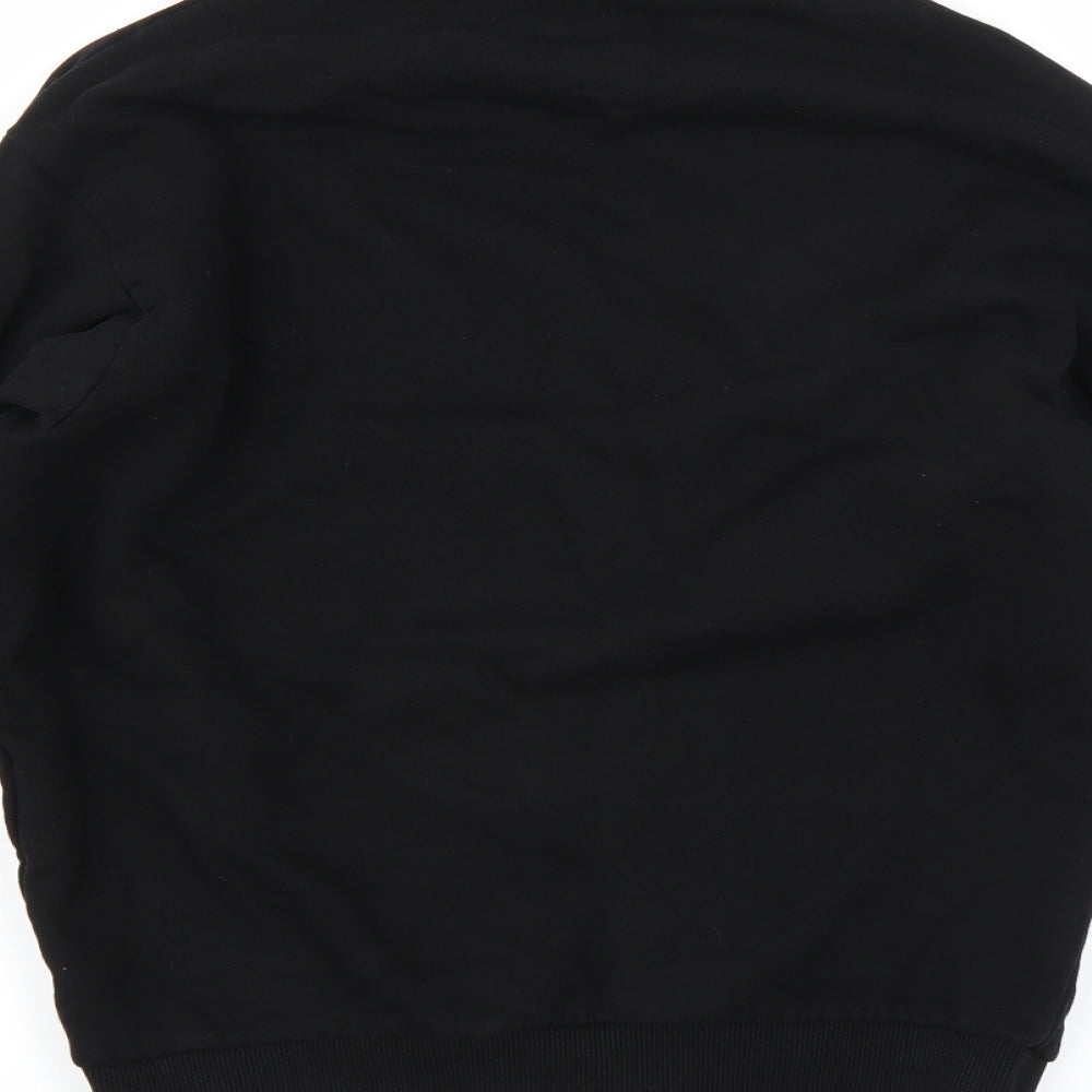 ASOS Mens Black   Pullover Sweatshirt Size XS  - 2XS