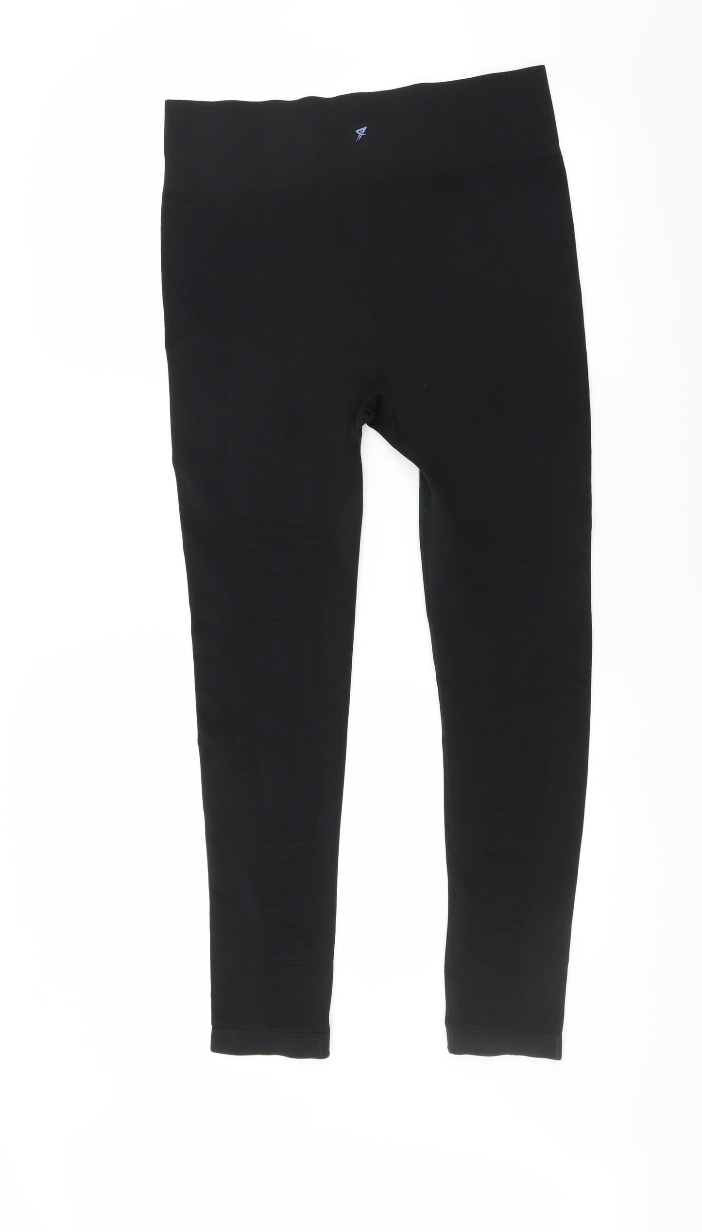 Primark Womens Black   Compression Leggings Size L L27 in