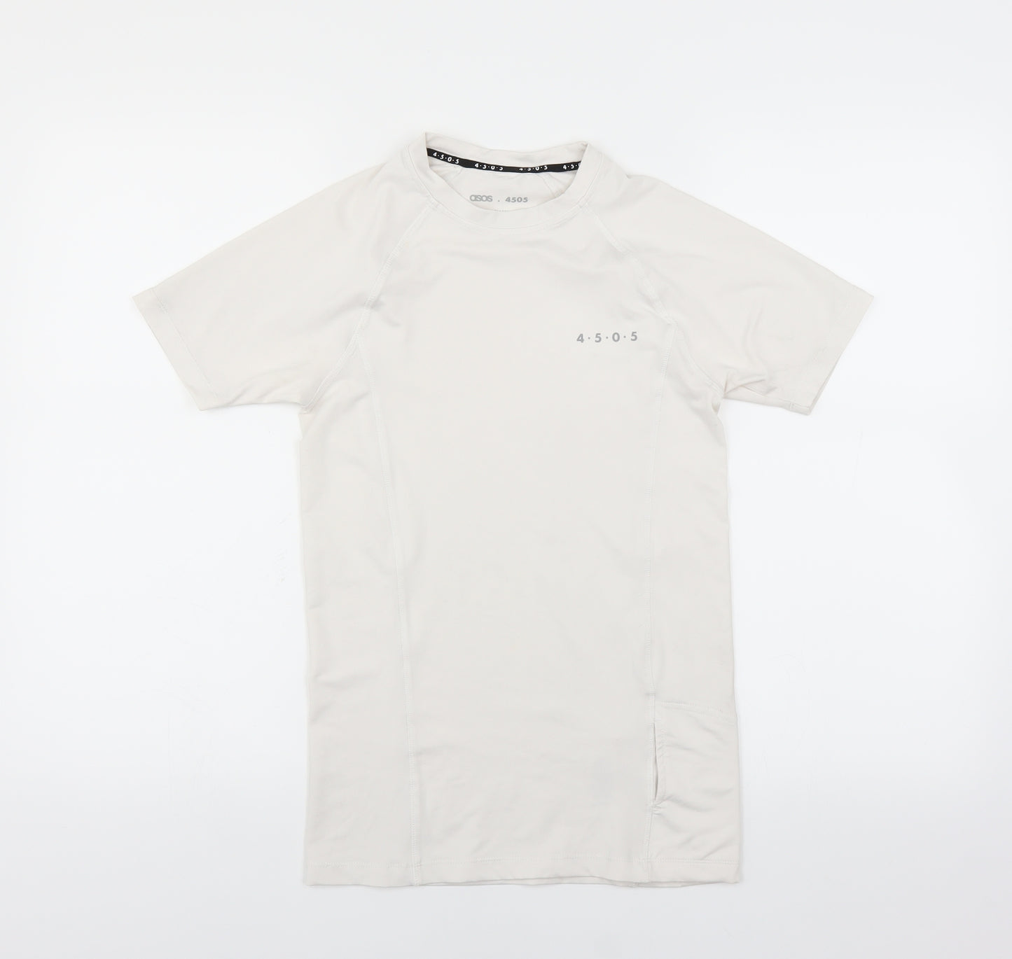 ASOS Womens White   Basic T-Shirt Size 2XS