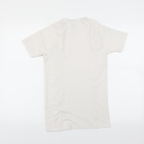 ASOS Womens White   Basic T-Shirt Size 2XS