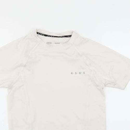 ASOS Womens White   Basic T-Shirt Size 2XS