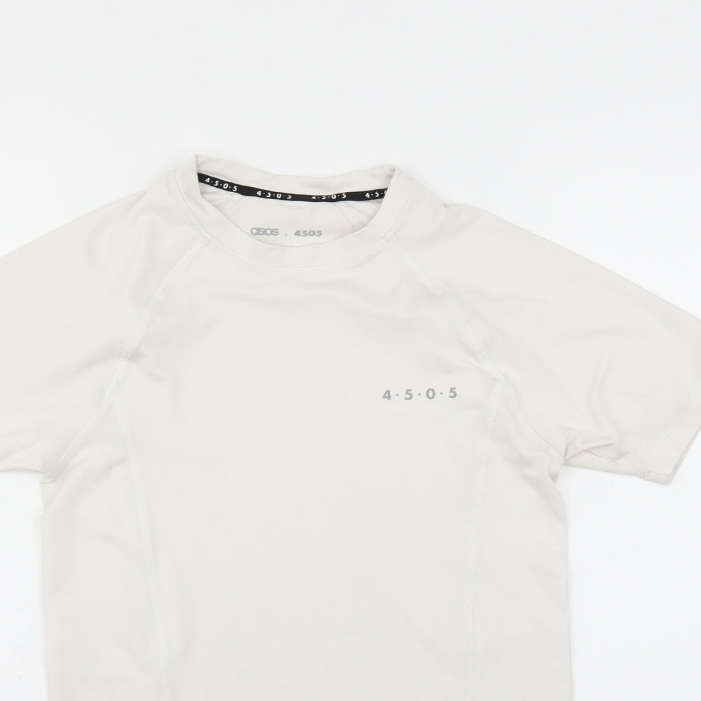 ASOS Womens White   Basic T-Shirt Size 2XS