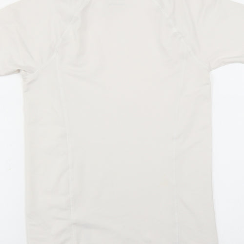 ASOS Womens White   Basic T-Shirt Size 2XS