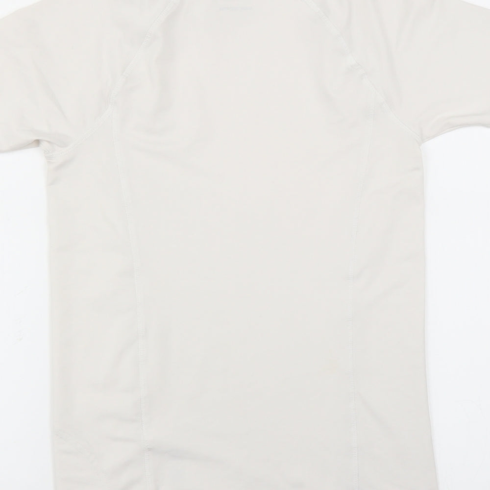 ASOS Womens White   Basic T-Shirt Size 2XS
