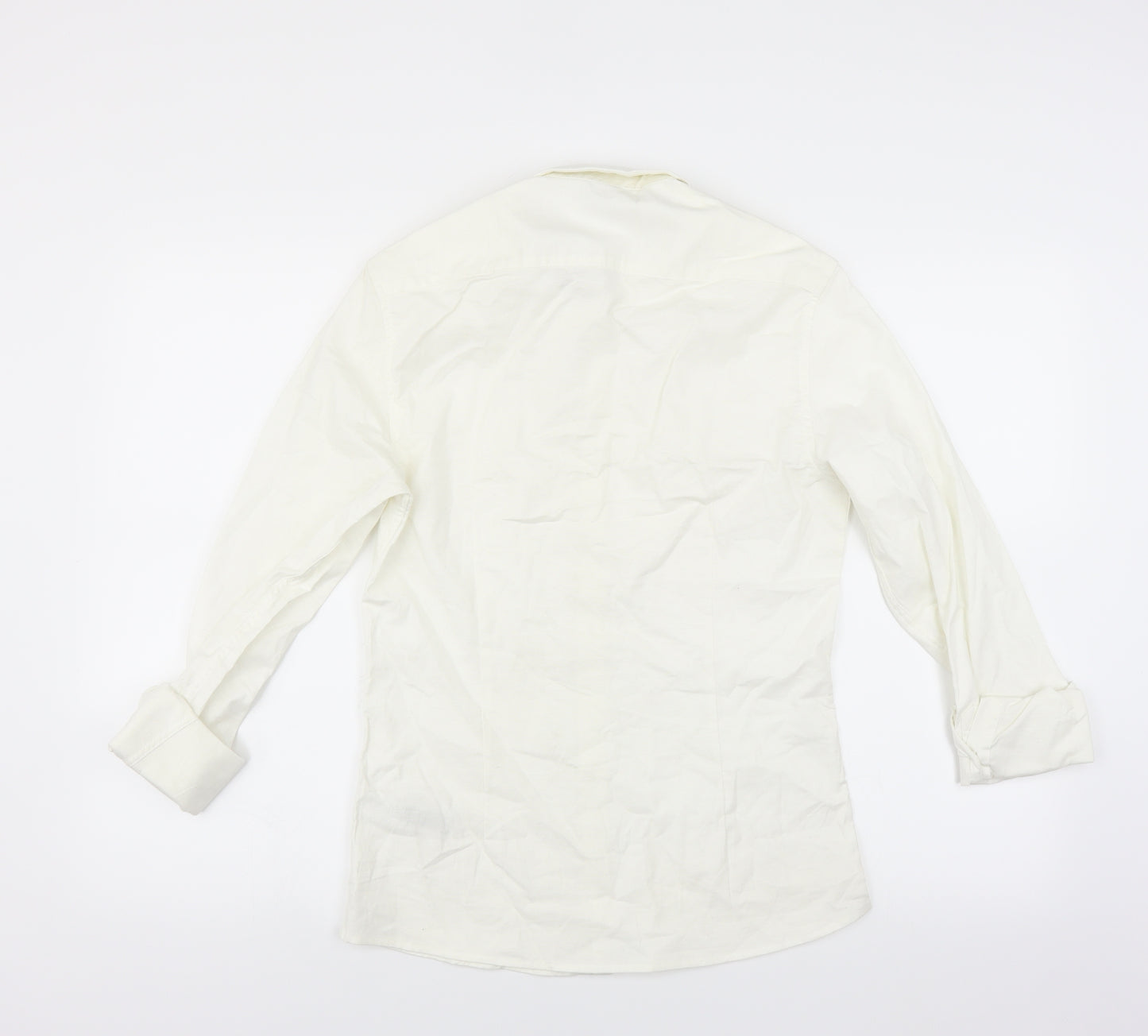 ASOS Mens Ivory    Button-Up Size XS  - 2XS