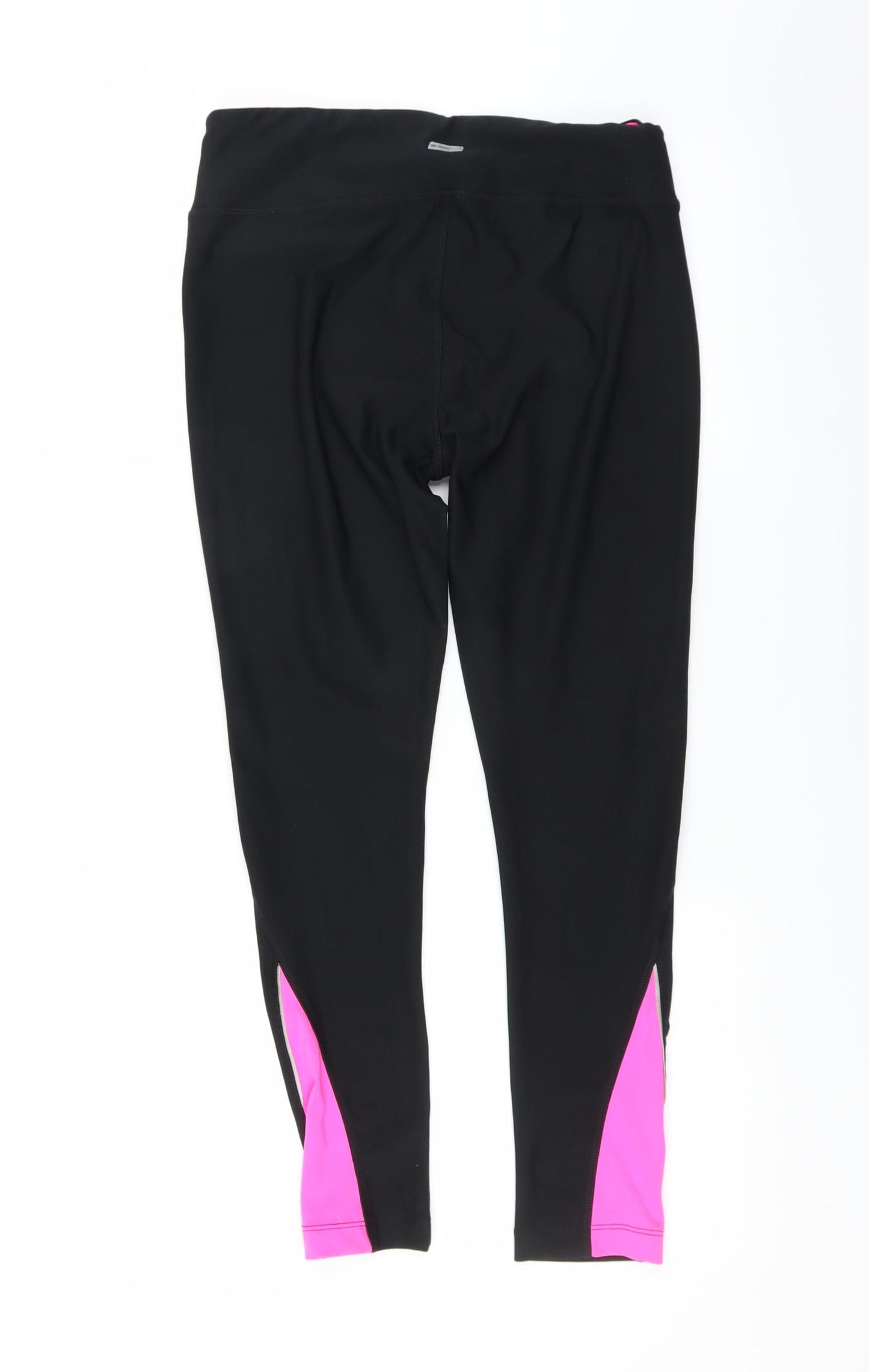 Athletic Works Womens Black   Compression Leggings Size M L26 in