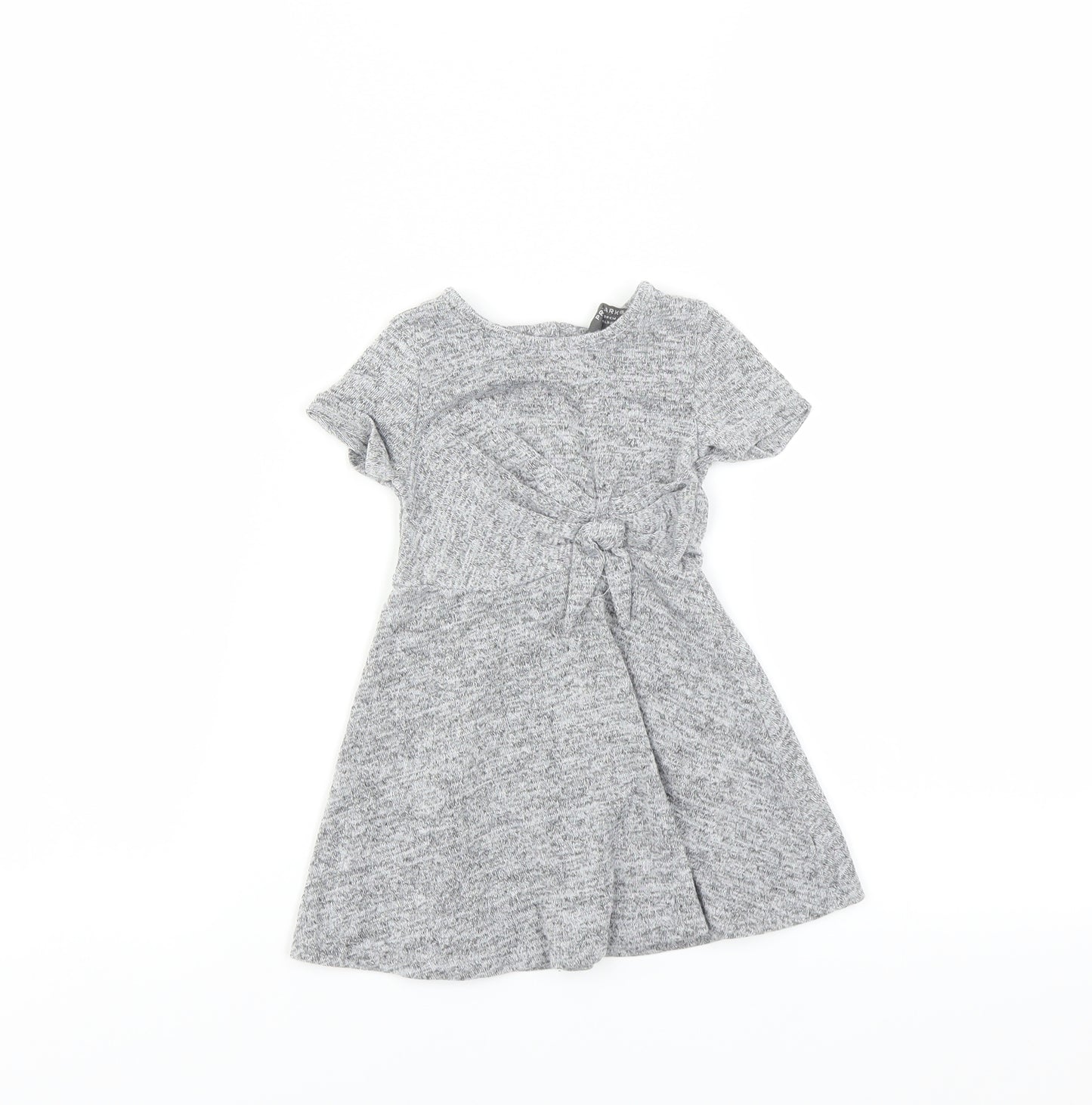 Primark Girls Grey   Fit & Flare  Size 9-12 Months