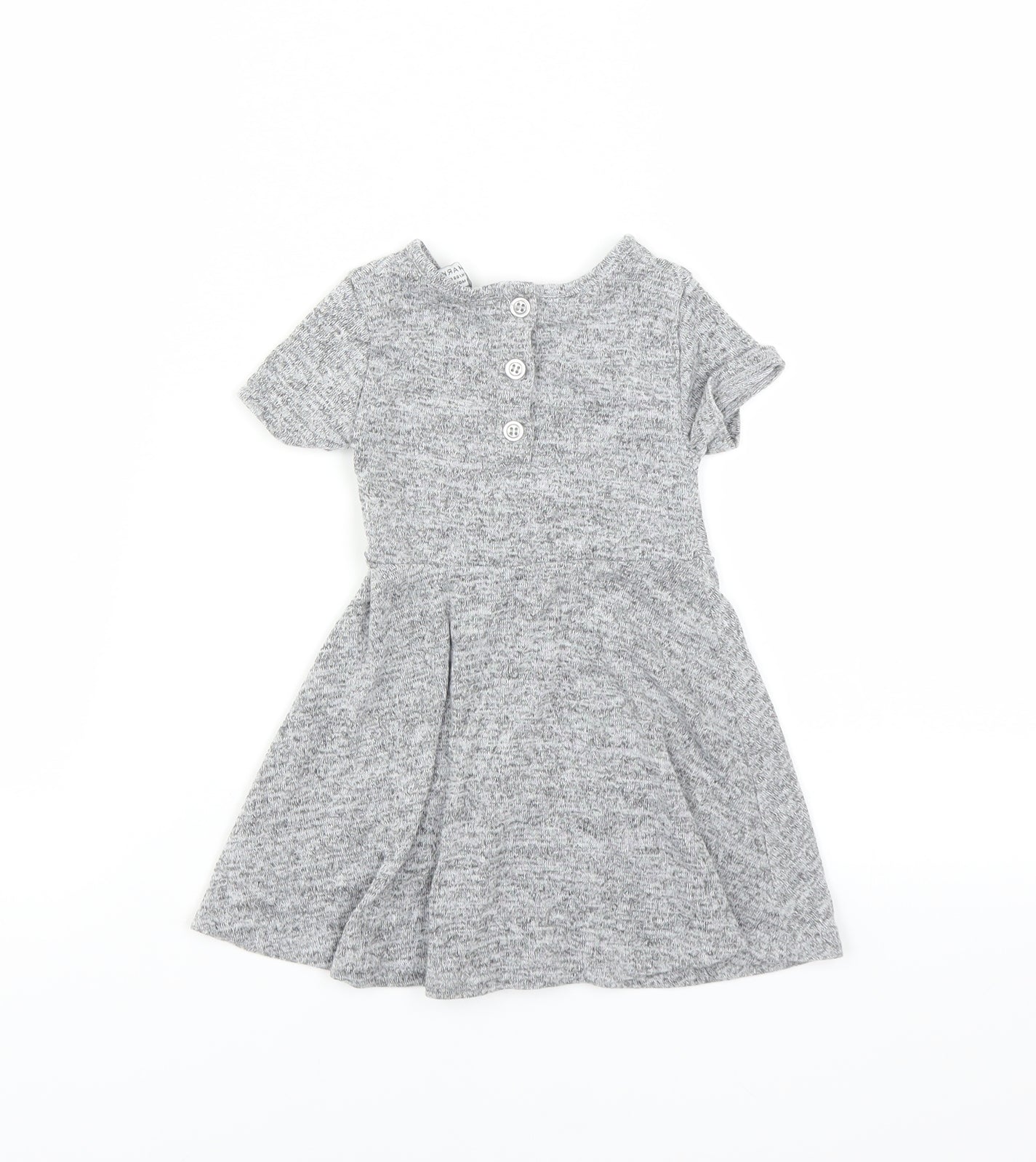 Primark Girls Grey   Fit & Flare  Size 9-12 Months