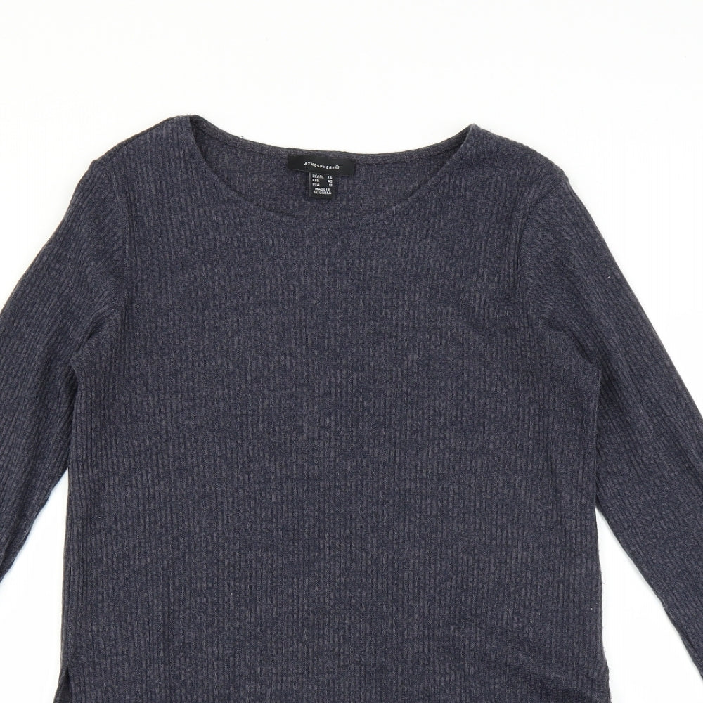 Primark Womens Blue   Basic T-Shirt Size 14